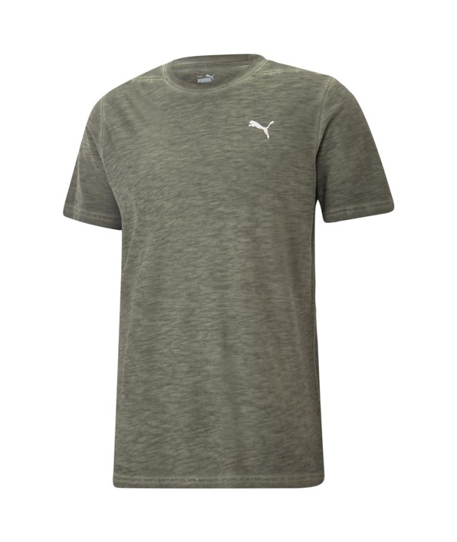 Camiseta por Yoga Puma Studio Foundation Homem...