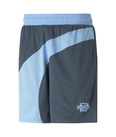 Calças de basquetebol para homem Puma Flare Escuro