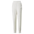 Calça Puma Ess+ Embroidery High Branco Mulher