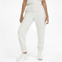 Calça Puma Ess+ Embroidery High Branco Mulher