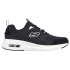 Sapatilhas Skechers Skech-Air Court - Ho Homem Camurça PretaDura /Acabamento