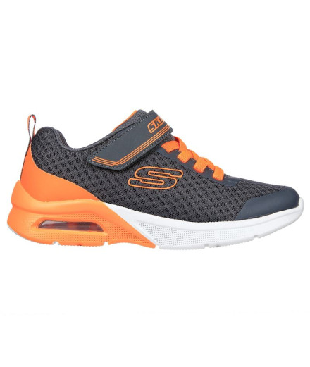Sapatilhas Skechers Microspec Max - Gorvix Cinzento...