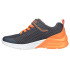 Sapatilhas Skechers Microspec Max - Gorvix Cinzento Laranja Menino