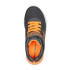 Sapatilhas Skechers Microspec Max - Gorvix Cinzento Laranja Menino