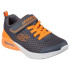 Sapatilhas Skechers Microspec Max - Gorvix Cinzento Laranja Menino
