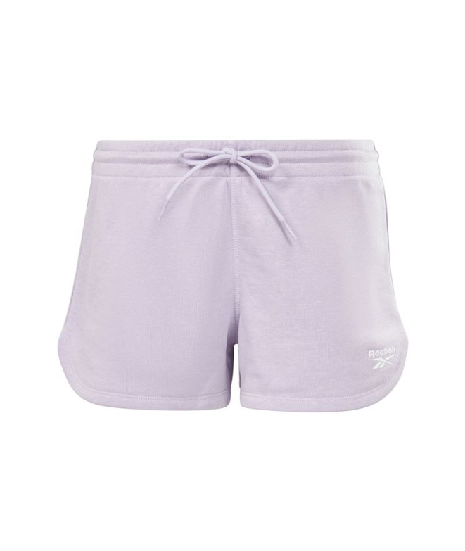 Calça Fitness Reebok French Terry Mulher de RI...