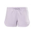 Calça Fitness Reebok French Terry Mulher de RI Violet