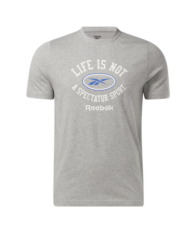 Camiseta Reebok Homem GS Não Spectator Sport SS...