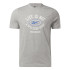 Camiseta Reebok Homem GS Não Spectator Sport SS Cinzento