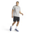 Camiseta Reebok Homem GS Não Spectator Sport SS Cinzento