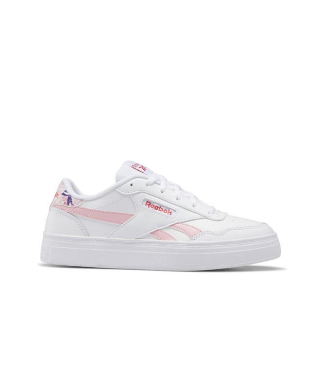 Sapatilhas Reebok Court Advance Bold Mulher Branco
