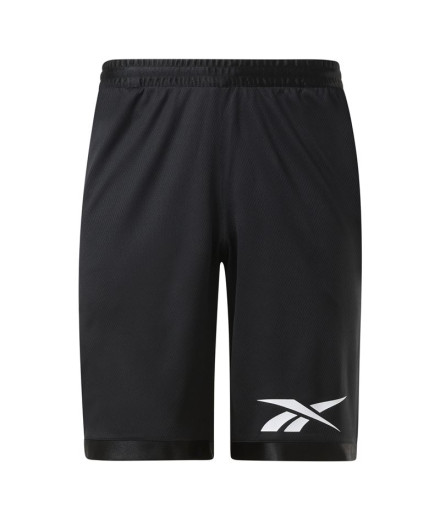 Calça Reebok BB Basketball Mesh Homem Preto