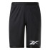 Calça Reebok BB Basketball Mesh Homem Preto