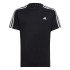 T-Shirt de fitness adidas Essentials 3S Junior Preto