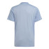 T-Shirt de fitness adidas Essentials 3S Menino Azul