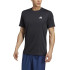 Camiseta Fitness adidas Homem da Essentials Tr-Es Base Preto