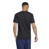 Camiseta Fitness adidas Homem da Essentials Tr-Es Base Preto