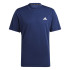 Camiseta Fitness adidas Homem por Training Essentials Base Blue