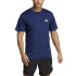 Camiseta Fitness adidas Homem por Training Essentials Base Blue