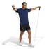 Camiseta Fitness adidas Homem por Training Essentials Base Blue