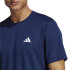 Camiseta Fitness adidas Homem por Training Essentials Base Blue