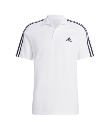 Camisa pólo adidas Essentials Piqué bordada para homem