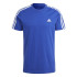 Camiseta adidas Homem Essentials Single 3S Azul