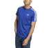 Camiseta adidas Homem Essentials Single 3S Azul