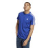 Camiseta adidas Homem Essentials Single 3S Azul
