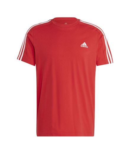 Camiseta adidas Essenciais Simples 3S Homem
