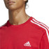 Camiseta adidas Essenciais Simples 3S Homem