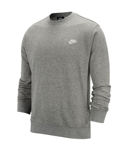 Moletom Nike Sportswear Club Cinzento