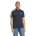 Polo adidas 3 Stripes Preto para homem