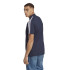 Polo adidas 3 Stripes Preto para homem
