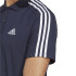 Polo adidas 3 Stripes Preto para homem