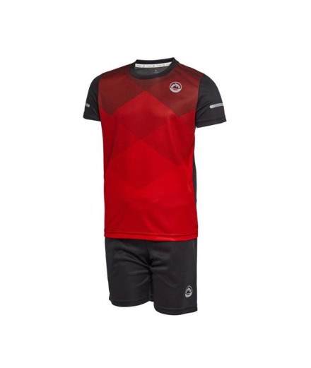 Conjunto J'hayber Diam Infantil Vermelho