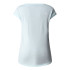 Camiseta de Montanha The North Face Wen Mulher Azul