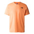 Camisola de montanha The North Face Redbox Man Laranja