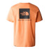 Camisola de montanha The North Face Redbox Man Laranja