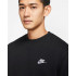 Moletom Nike Sportswear Club Preto