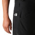Calça de Montanha The North Face Exploração Homem Preto