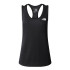 Camiseta de Montanha The North Face Flex Mulher Preto