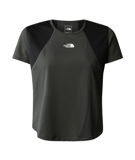 Camiseta Trail The North Face Mulher de Lightbright Grey