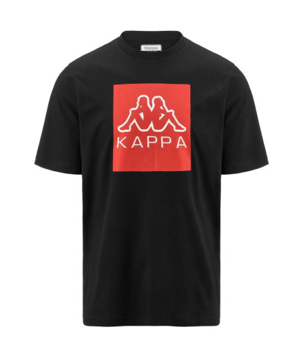 T-shirt Kappa Ediz CKD Homem Negro