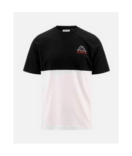 T-Shirt Kappa Edwin CKD Homem Negro