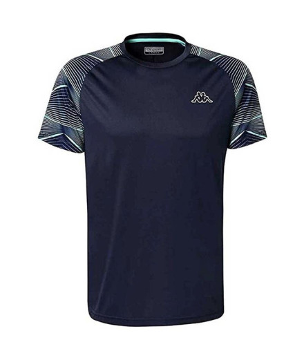 T-shirt Kappa Eoste Graphik Man Azul