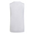 T-Shirt de fitness adidas G Tr-Es Tk Girls Branco