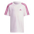 Conjunto adidas Lk 3S Co T Set Branco Infantil