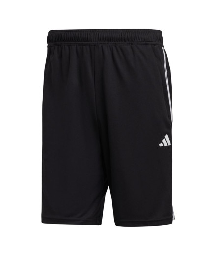 Calça de Fitness adidas Tr-Es Piq 3Sho Preto Homem