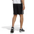 Calça de Fitness adidas Tr-Es Piq 3Sho Preto Homem